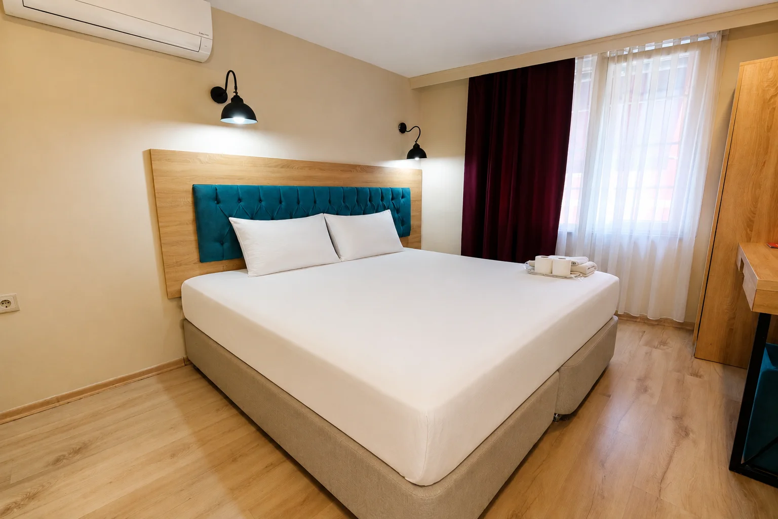 Standart Çift Kişilik Oda
